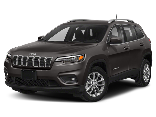 2021 Jeep Cherokee Latitude Lux 4X4 in Vandalia, IL - Hosick Motors Inc