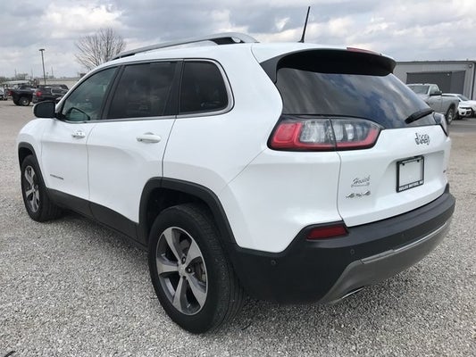 2019 Jeep Cherokee Limited 4x4 in Vandalia, IL - Hosick Motors Inc