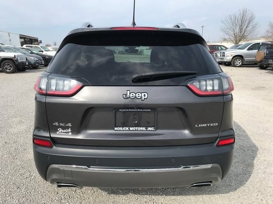 2019 Jeep Cherokee Limited 4x4 in Vandalia, IL - Hosick Motors Inc