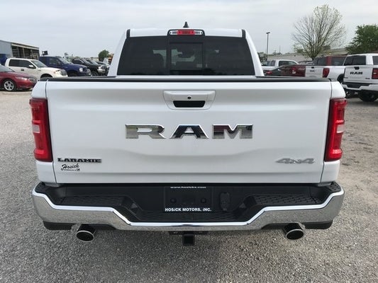 2025 RAM Ram 1500 RAM 1500 LARAMIE CREW CAB 4X4 5'7' BOX in Vandalia, IL - Hosick Motors Inc